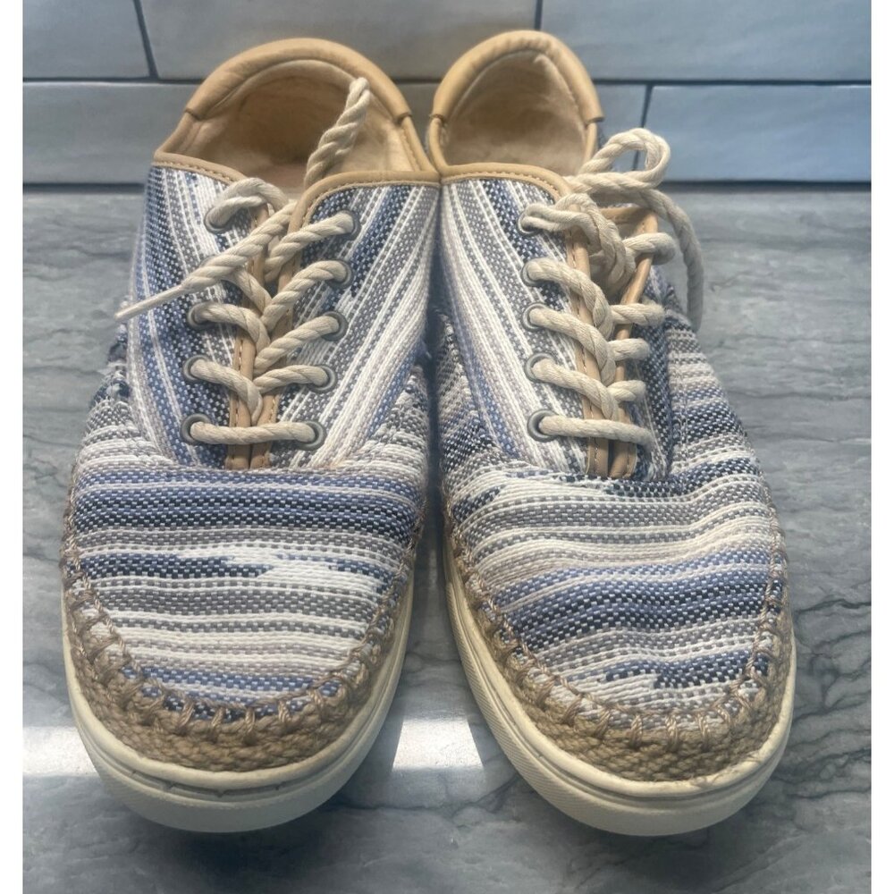 UGG Eyan #1010656 Stripe Lace Up Casual Sneakers Womens 9 (2a45)